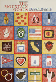 Tour poster for the June 2015 Fillmore date. Artist: Lil Tuffy.