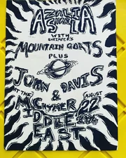 Show poster by Leela Corman