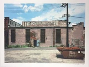 Tour poster for the November 2009 Metro date. Artist: Dan MacAdam, Crosshair