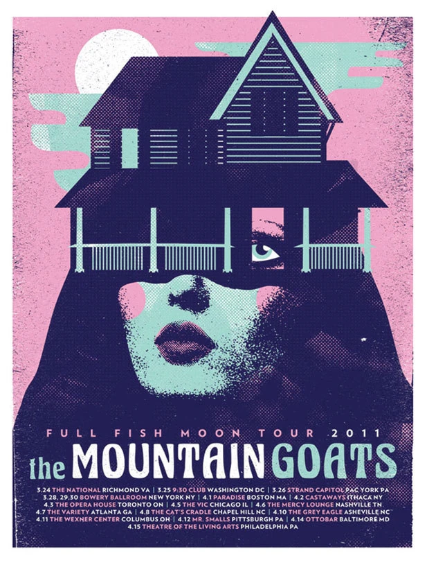 Full Fish Moon Tour 2011 | The Mountain Goats Wiki | Fandom