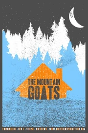 Tour poster for the November 2007 Slowdown date. Artist: Unknown.