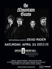 2018-04-21 concert poster