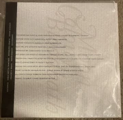 Back of Moon Colony Bloodbath sleeve from 2024 reissue showing credits and liner notes