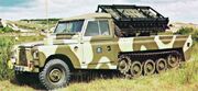 Land Rover Centaur, 1978