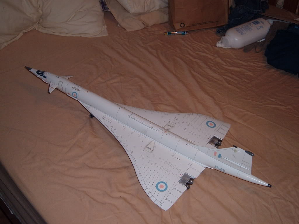 Induceren Verenigen Demon B.A.C. Concorde-Bomber ( Bombcorde ) | Th Empire's Twilight Wiki | Fandom
