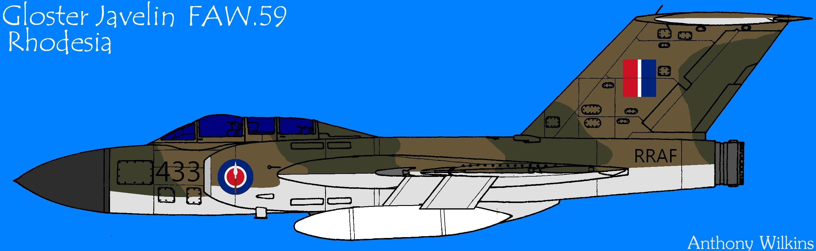 Gloster Javelin | Th Empire's Twilight Wiki | Fandom