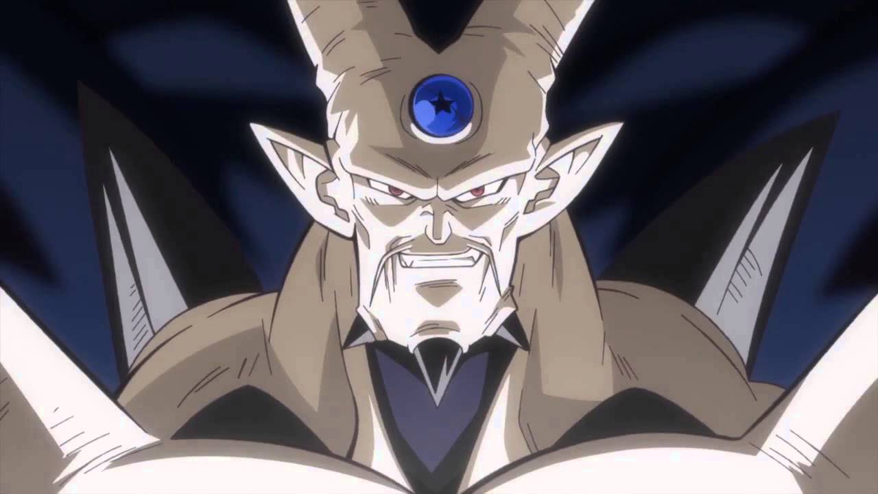 Syn Shenron Dragon ball super, Dragon ball, Anime dragon ball