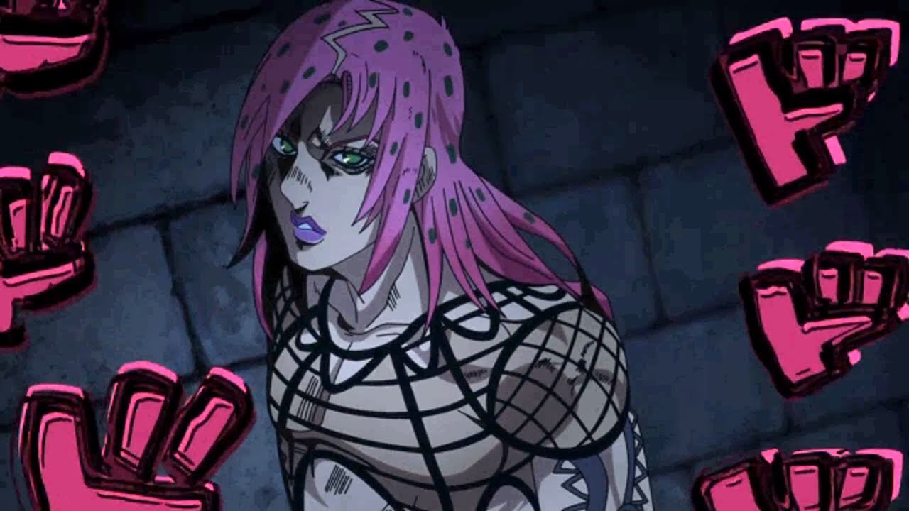 Download Diavolo, the mysterious antagonist from Jojo's Bizarre