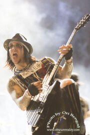 アルフ・スヴェンソン/At The Gates Guitarist Sept. 10, 2010 - Dallas, Texas, United States of America