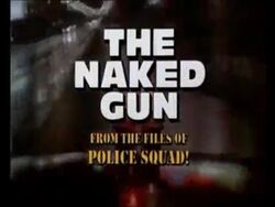 The Naked Gun Title