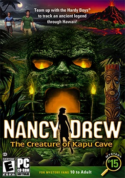 cheat sheet for nancy drew the creature of kapu cave