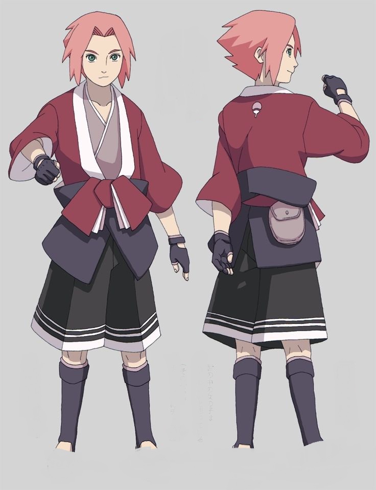 If Naruto had a son with Sakura 