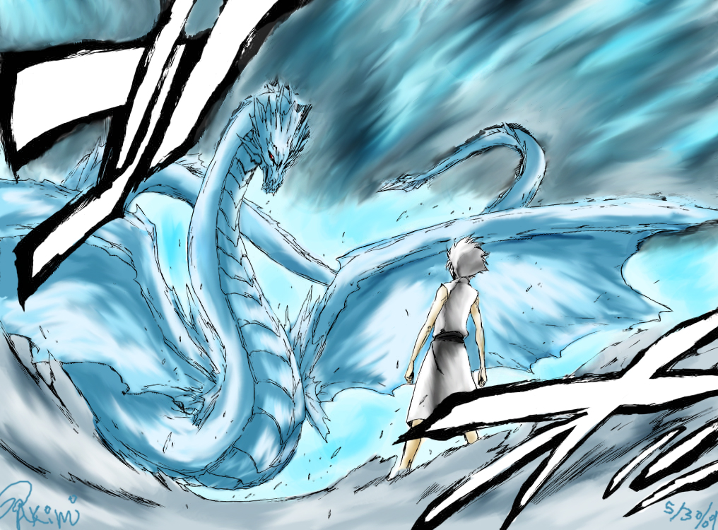 Ice Release: Frozen Dragon King | Naruto Fanon Wiki | Fandom.