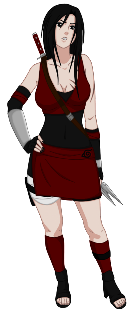 Midoriko Uchiha Ref: by DaddyDeerdemon07 on DeviantArt