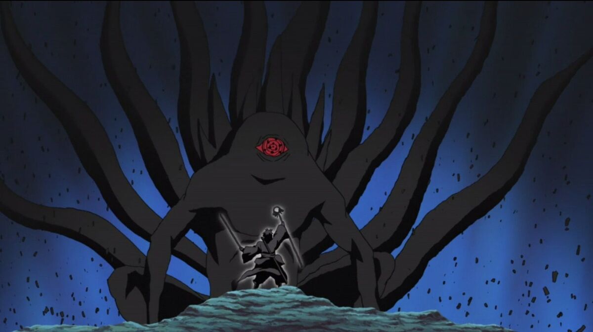 Ten Tailed Beast Jet Ika Naruto Fanon Wiki Fandom