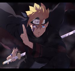 Boruto Uzumaki, Naruto Fanon Wiki