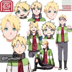 Shinachiku Uzumaki, Wikia Naruto Fanon