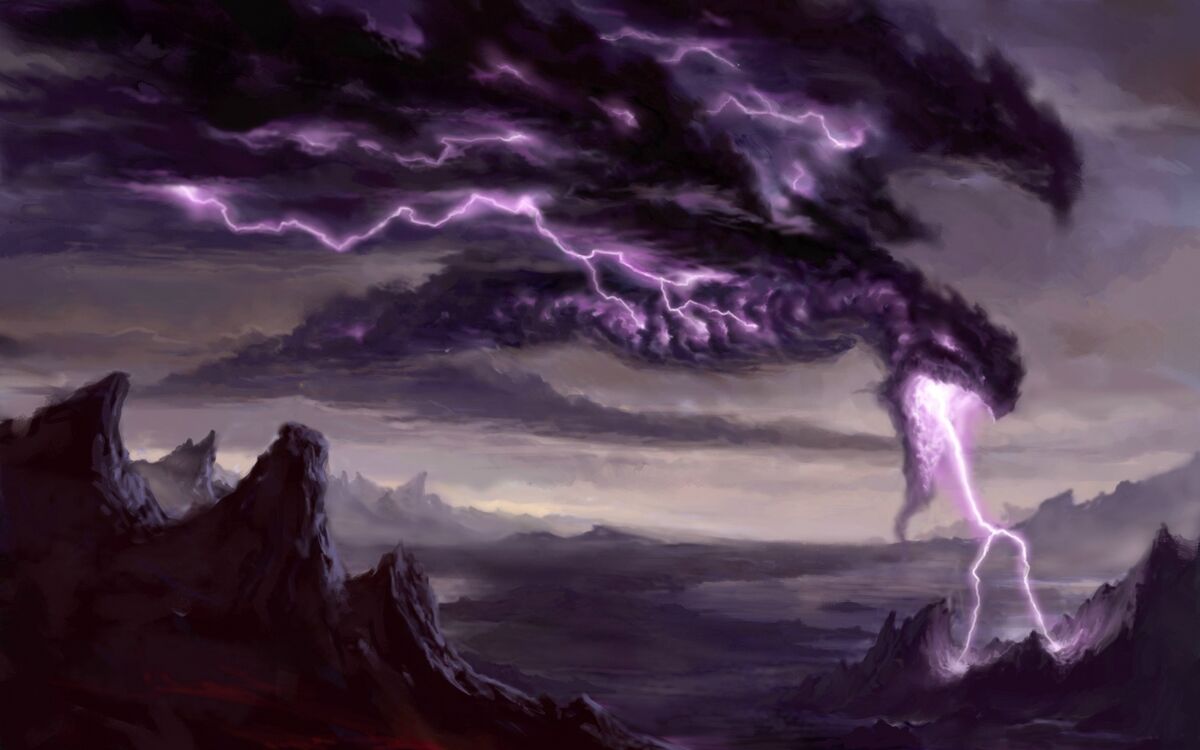 Sage Art: Yin Release Thunder Beast Lightning Storm | Naruto Fanon Wiki |  Fandom