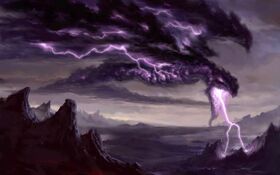Lightning Magic. Seal of the Thunder God. - Spell Book NFT