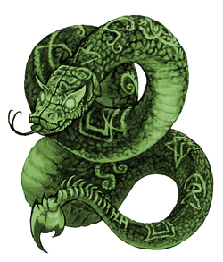Snakes, Serpentes Dimensions & Drawings