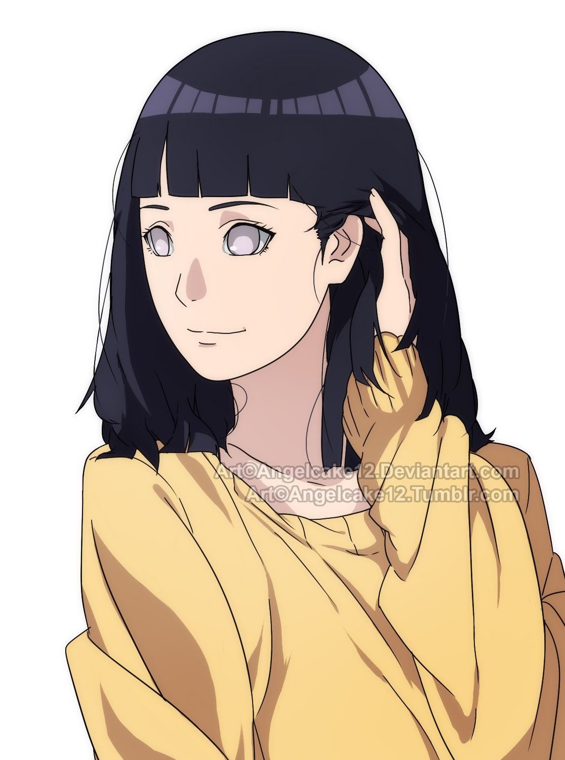 Hinata Hyuga (The Last: Naruto the Movie) (c) Studio Pierrot & Viz Media