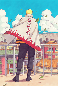 my wallpaper i made for our 7th Hokage. : r/Naruto