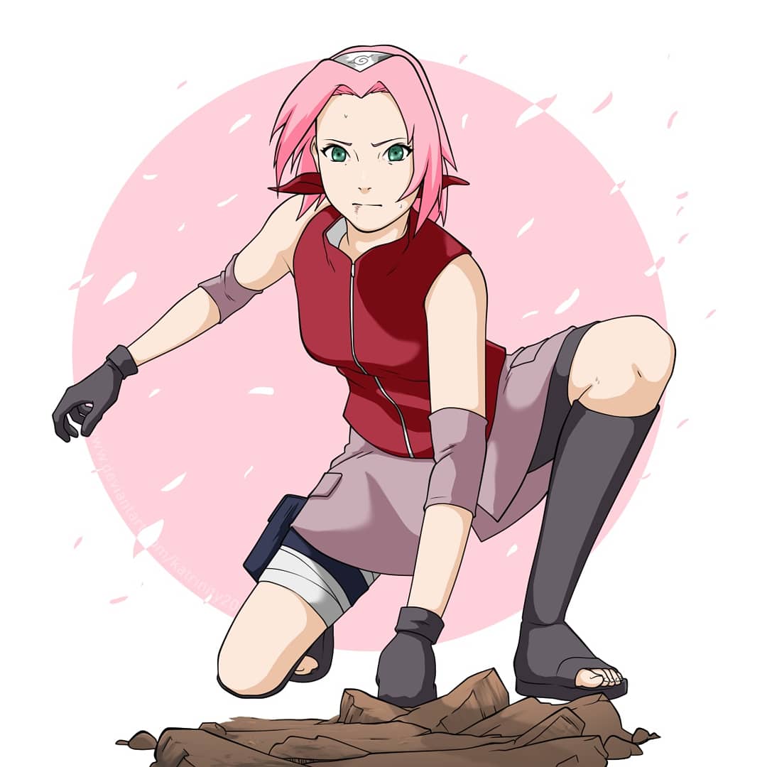 The Story of Sakura Haruno: Why Naruto's Main Woman Character Is