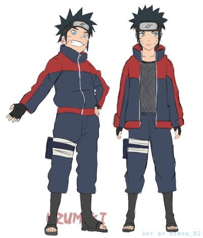 Saruto Uzumaki Uchiha(filho), Wiki