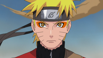 Naruto's Sage Mode