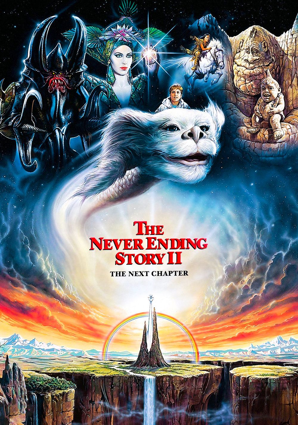 the neverending story 2 childlike empress