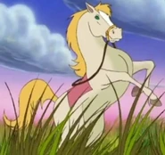 Artax in The Neverending Story animation series