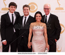 Stock-photo-los-angeles-sep-julia-louis-dreyfus-brad-hall-sons-at-the-th-emmy-awards-arrivals-at-155415893