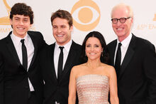 Julia louis-dreyfus- brad hall- henry hall- charles hall