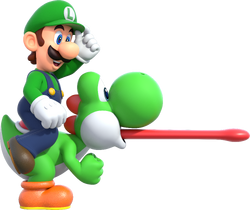 Yoshi | The New Mario Fanon Wiki | Fandom