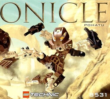 Lego bionicle pohatu hotsell
