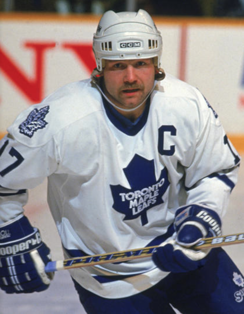 Wendel Clark, Ice Hockey Wiki