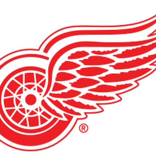 CCM  JOHN OGRODNICK Detroit Red Wings 1982 Vintage Hockey Jersey