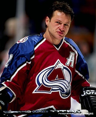 Claude Lemieux Makes a Comeback With the Sharks at 43 - The New