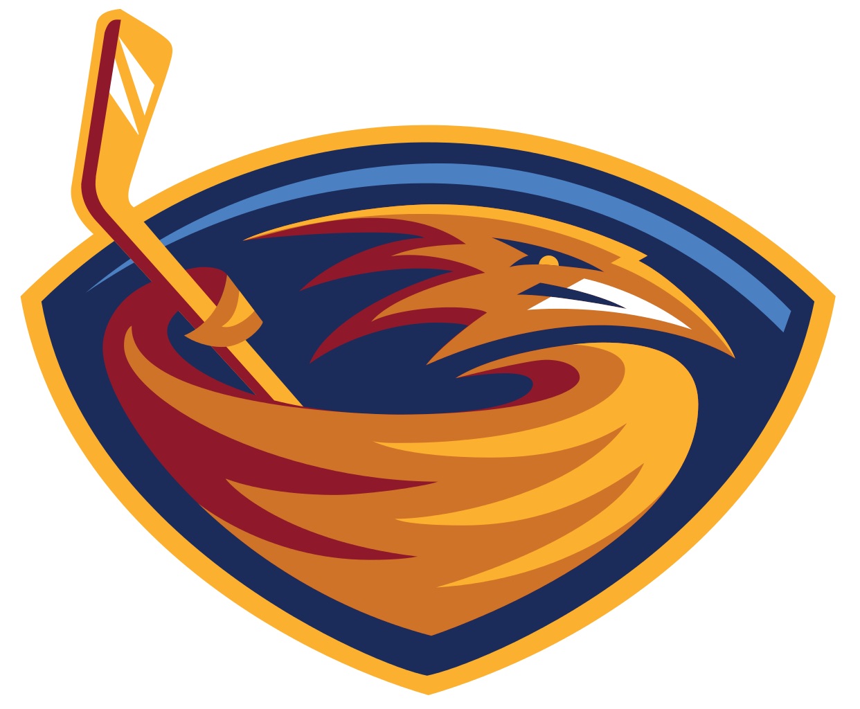 Atlanta Thrashers Home Uniform - National Hockey League (NHL