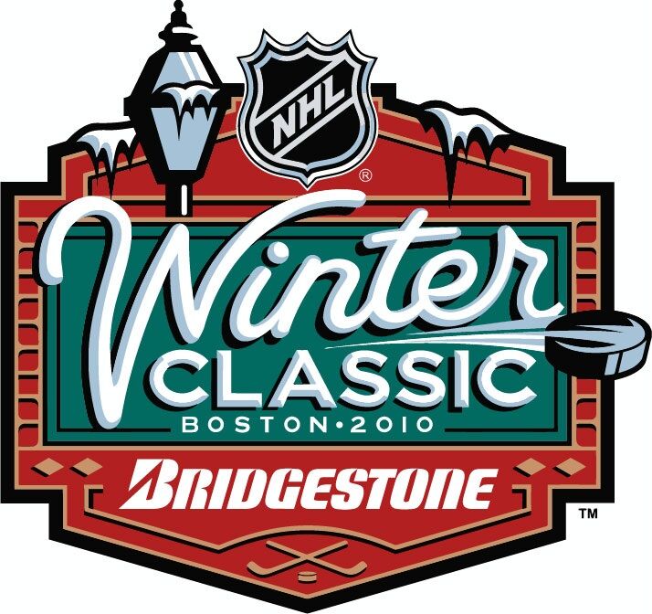 Boston Bruins Post-Game Lineup 2010 NHL Winter Classic Poster by Unknown at