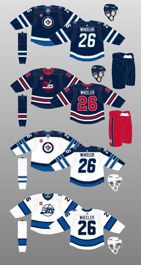 Winnipeg Jets Jerseys (2022-2023)