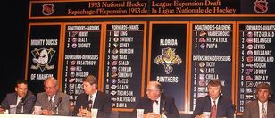 1993 NHL Expansion Draft