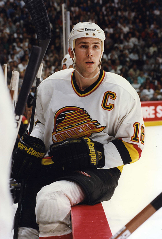Trevor linden jersey number sales