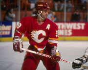 Doug gilmour flames