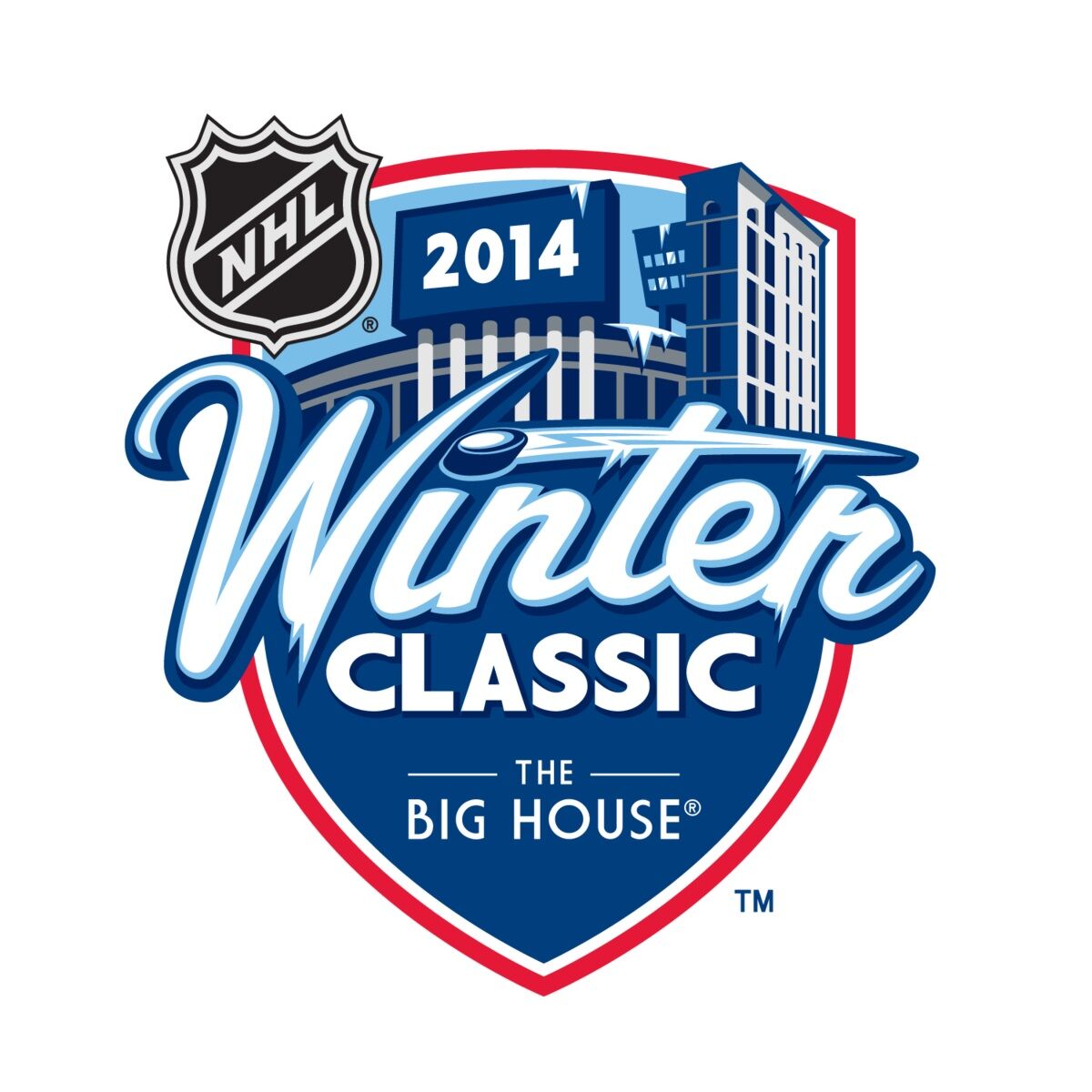 NHL Winter Classic Matchup Logo - National Hockey League (NHL