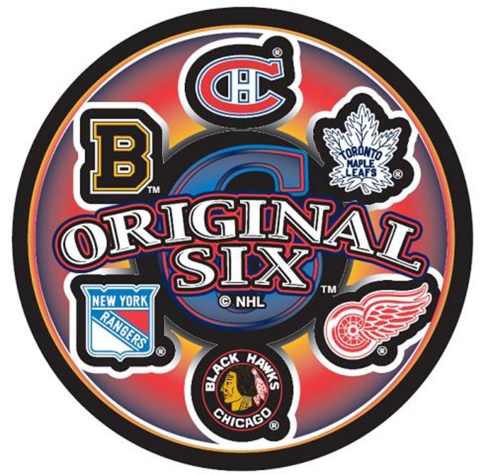 Boston Bruins - Original 6 Puck