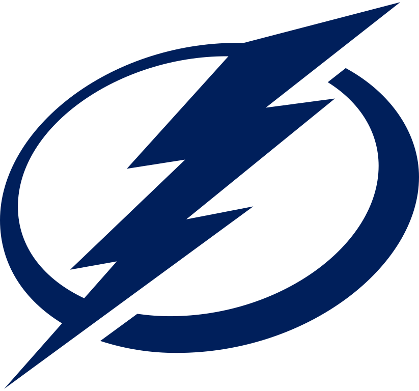 Tampa Bay Lightning Dark Uniform - National Hockey League (NHL