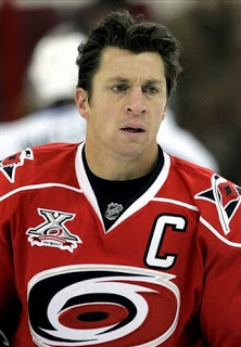 Not in Hall of Fame - 38. Rod Brind'Amour