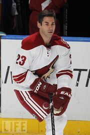 Mathieu schnedier coyotes