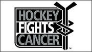 Hockey fights cancer
